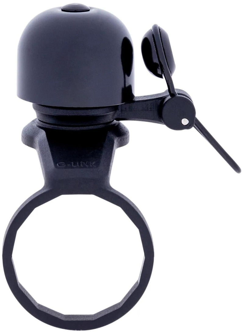 Afbeelding laden in galerijviewer, Contec fietsbel diamond bing gl ct bell diamond bing gl black m. glink
