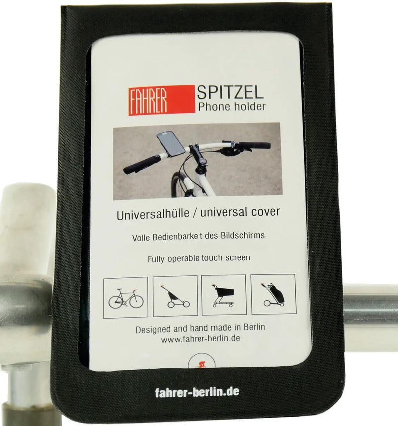 Afbeelding laden in galerijviewer, Fahrer smartphonehouder spitzel smartphone bracket spitzel black
