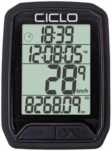 Ciclosport fahrradcomputer protos 113 bike computer protos 113 black