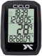 Ciclosport fietscomputer protos 205 bike computer protos 205 black