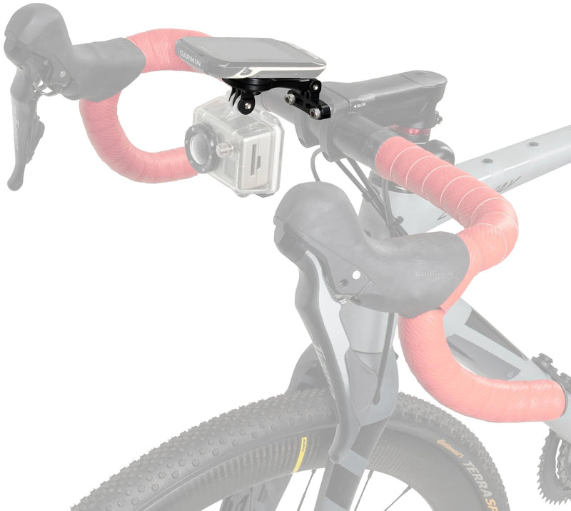 Afbeelding laden in galerijviewer, Contec fahrradcomputerhalterung mount.mate flex ct bike carrier mount.ma te flex f.garmin,wahoo,gp
