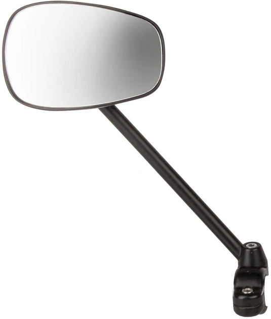 M-wave achteruitkijkspiegel spy base mirror spy base black