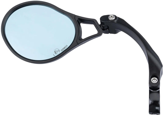 Contec achteruitkijkspiegel e-view speed ct rear-view mirror e-vie speed dazz left schwa.