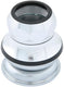 Contec balhoofdstel hs-40 ct headset hs-40 stand, 1 1 8 , silver