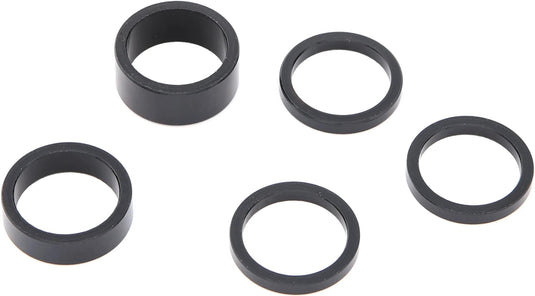 Contec spacer set spaler ct spacer spaler 1 1 8 , black