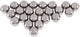 Contec stahlkugeln ct steel balls 1 4 , 6,35mm