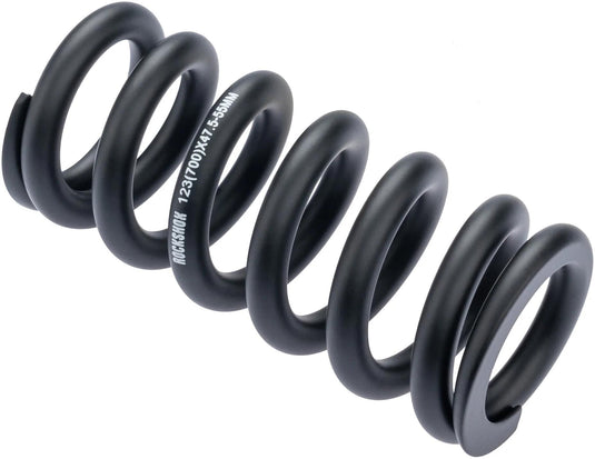 Rockshox veer spring rs 700lb 57,5-55mm 134mm black