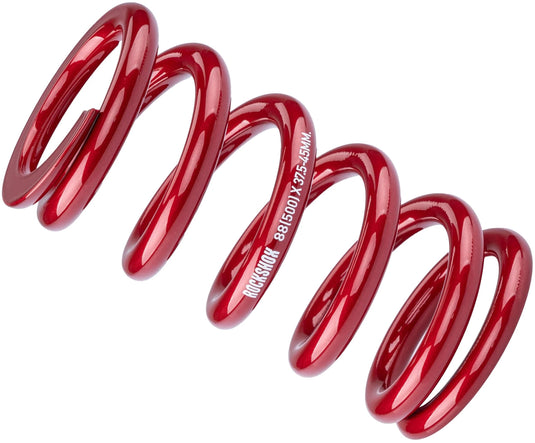 Rockshox feder spring rs 37,5-45mm 114mm 500lb elect.red