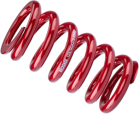 Rockshox veer spring rs 37,5-45mm 114mm 700 lb electr.red