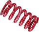 Rockshox veer spring rs 37,5-45mm 114mm 700 lb electr.red