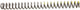 Rockshox feder spring soft domain single crown 07-16