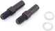 Rockshox bremssockel brake post kit steel