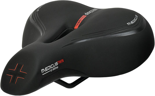 Wittkop sattel medicus twin 3.0 city saddles medi cus 3.0 black