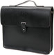 Brave classic tas frame bag leather black