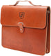 Brave classic tas frame bag leather brown