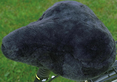 Rökü sattelüberzug saddle cover f.ladies lambskin anthracite