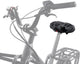 Fahrer zadelovertrek kappe xl saddle cover kappe xl black