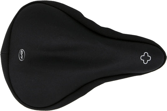 Contec zadelovertrek top seat + ct saddle cover topseat + trekking black