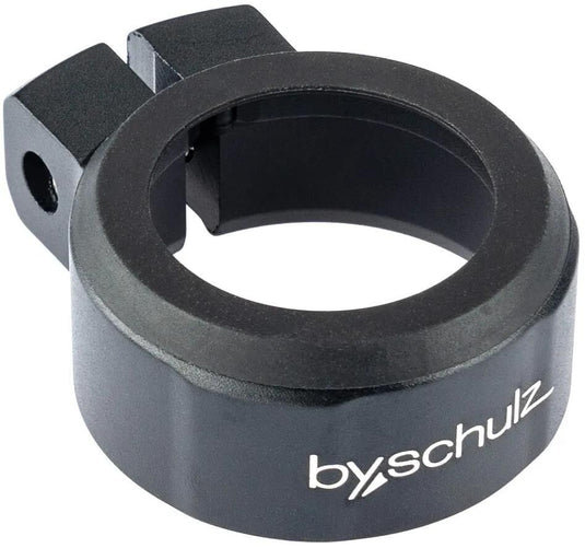 By,schulz zadelstrop seatpost clamp m6 with rubber seal