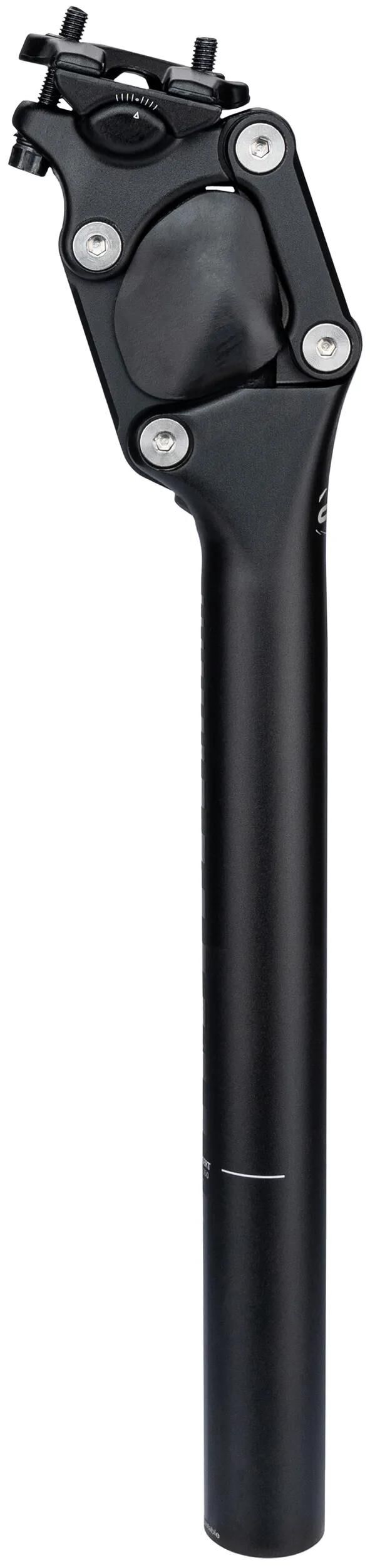 Afbeelding laden in galerijviewer, Contec parallellogram verende zadelpen sp-060 slim ct parallel.saddle suppor sp-060 slim 30.9x350mm
