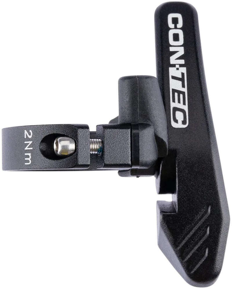 Afbeelding laden in galerijviewer, Contec bedieningshevel drop-a-road ct lever f. dropper road handlebar left
