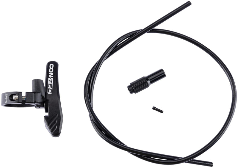 Afbeelding laden in galerijviewer, Contec bedieningshevel drop-a-road ct lever f. dropper road handlebar left
