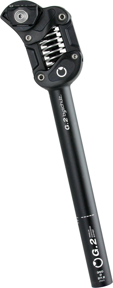 By,schulz parallellogram verende zadelpen g.2 st by.schulz parallelstuetze g.2 26.6 350 medium