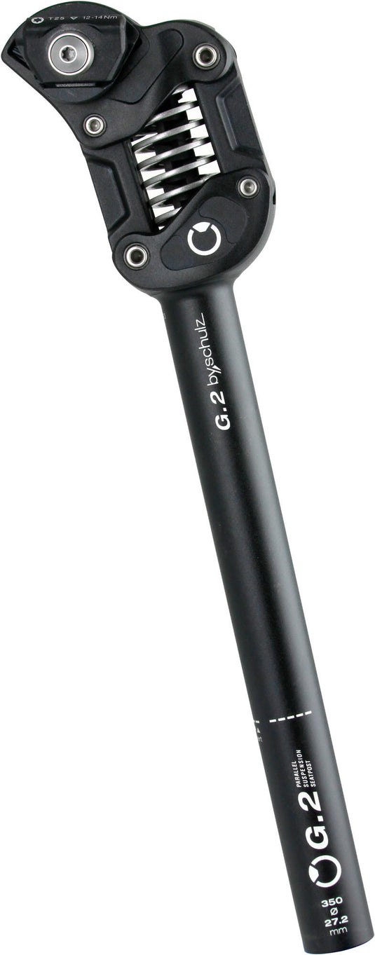 By,schulz parallellogram verende zadelpen g.2 st by.schulz parallelstuetze g.2 26.6 350 medium