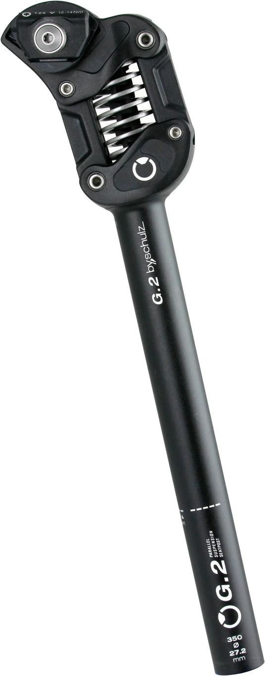 By,schulz parallellogram verende zadelpen g.2 st par.sus.seat post by. schulz g.2 st e.hard