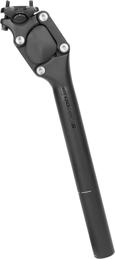 Ergotec parallelogramm-federsattelstütze pm-705n par.seatpost pm-705n 34,9mm 350mm