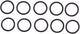Rockshox dichtung outer seal rs 10 pcs. inner sh ext 10pcs