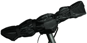 Haberland regenhoes handlebar prot. size l, black
