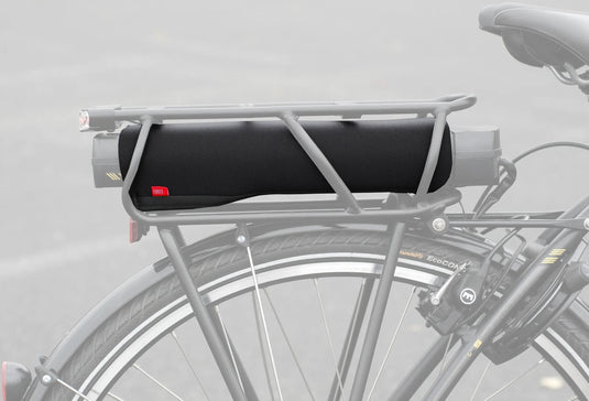 Fahrer beschermhoes voor accu universal - gepäckträger bat.protection bosch shim.yamaha bafang