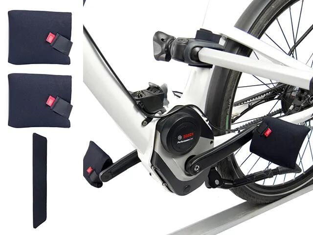 Afbeelding laden in galerijviewer, Fahrer beschermhoes set prot.sleeve set black
