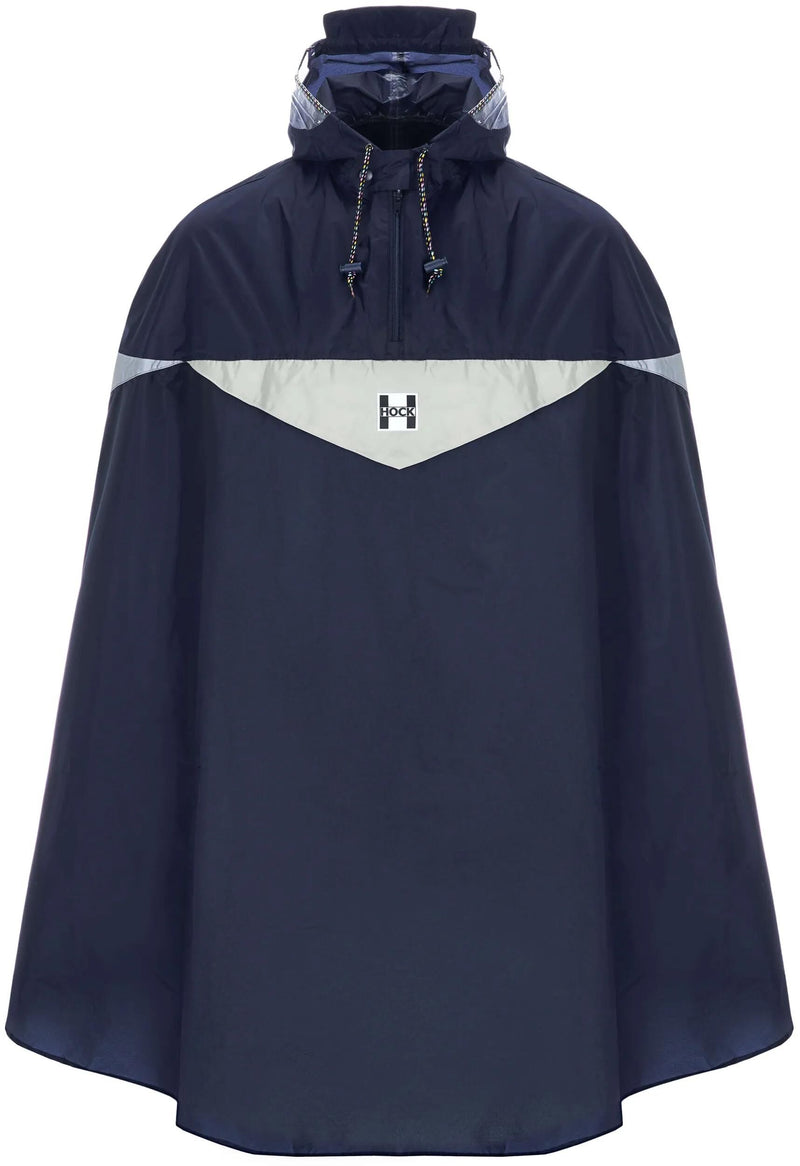 Afbeelding laden in galerijviewer, Hock regenponcho super praktiko poncho super praktiko size xxl blue
