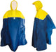 Hock regenponcho backpack poncho backpack xl, marine yellow