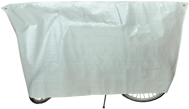 Afbeelding laden in galerijviewer, Vk international fietshoes classic bike cover vk intern. classic white
