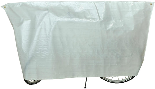 Vk international fietshoes classic bike cover vk intern. classic white