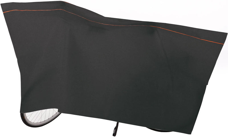 Afbeelding laden in galerijviewer, VK Fietsbeschermhoes (76) Indoor zwart
