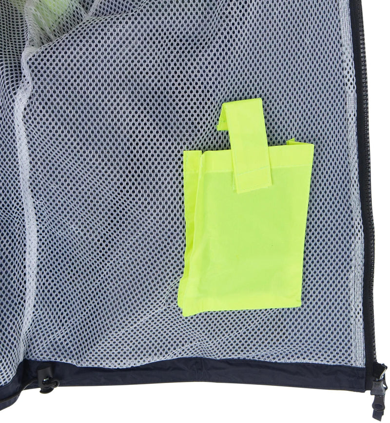 Afbeelding laden in galerijviewer, 4-act regenjas rain jacket size l blue y reflex
