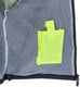 4-act regenjas rain jacket size l blue y reflex