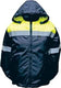 4-act regenjas rain jacket size xxl blue y reflex