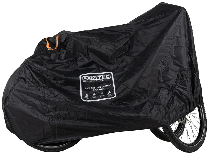 Afbeelding laden in galerijviewer, Contec fahrradschutzhülle bike.shelter ct bike cover bike.shelter doub. cargo
