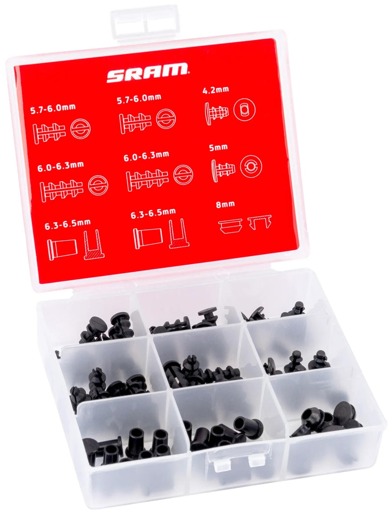 Afbeelding laden in galerijviewer, Sram afdekplug blind plugs box 4,2-8mm

