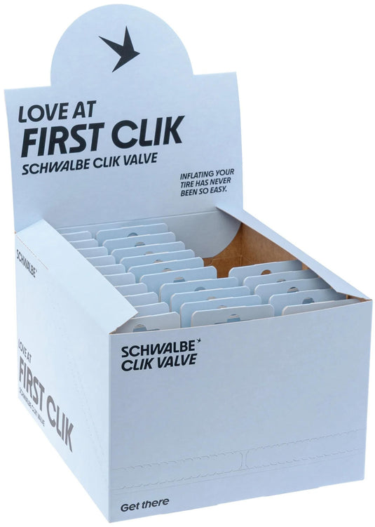 Schwalbe ventil clik valve valve clik valv starter kit dv