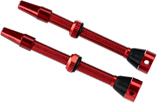 Brave tubeless-ventiel tubeless valve 60mm red
