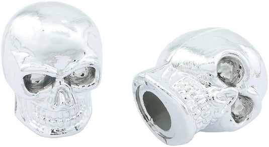 Contec ventiel-stofkapje valve.caps ct valve caps skull chrome