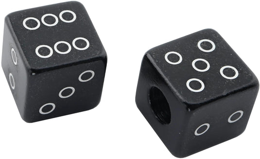 Contec ventiel-stofkapje valve.caps ct valve caps gambler black