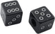 Contec ventiel-stofkapje valve.caps ct valve caps gambler black