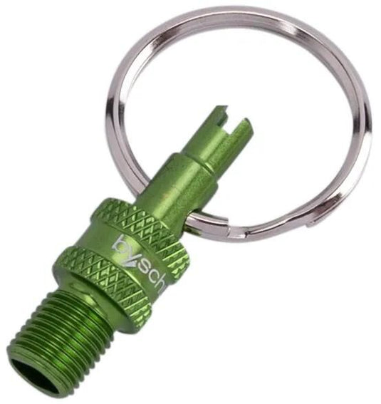 By,schulz ventieladapter mini tool valve adapter by.schulz mini tool green